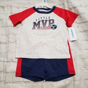 Carter's Baby Boys 2 piece Set.
